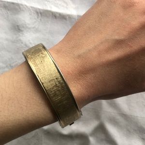 Gold Toned Cuff Bracelet